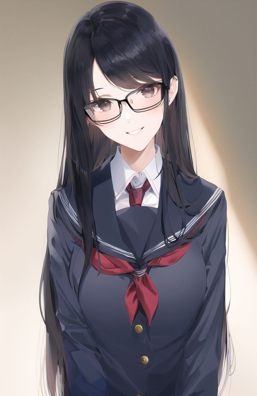 眼鏡少女のCG集 Vol.1