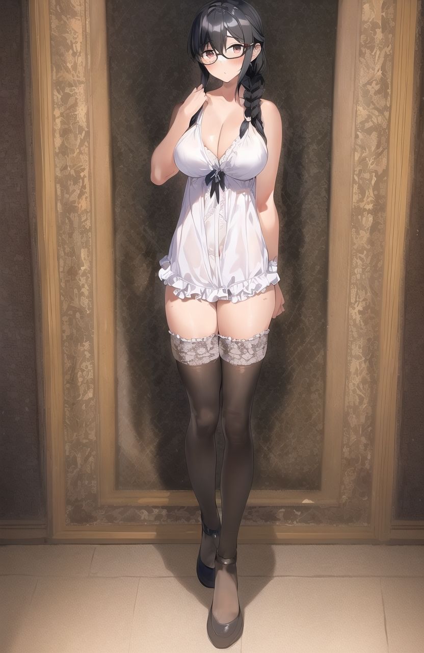 眼鏡少女のCG集 Vol.1