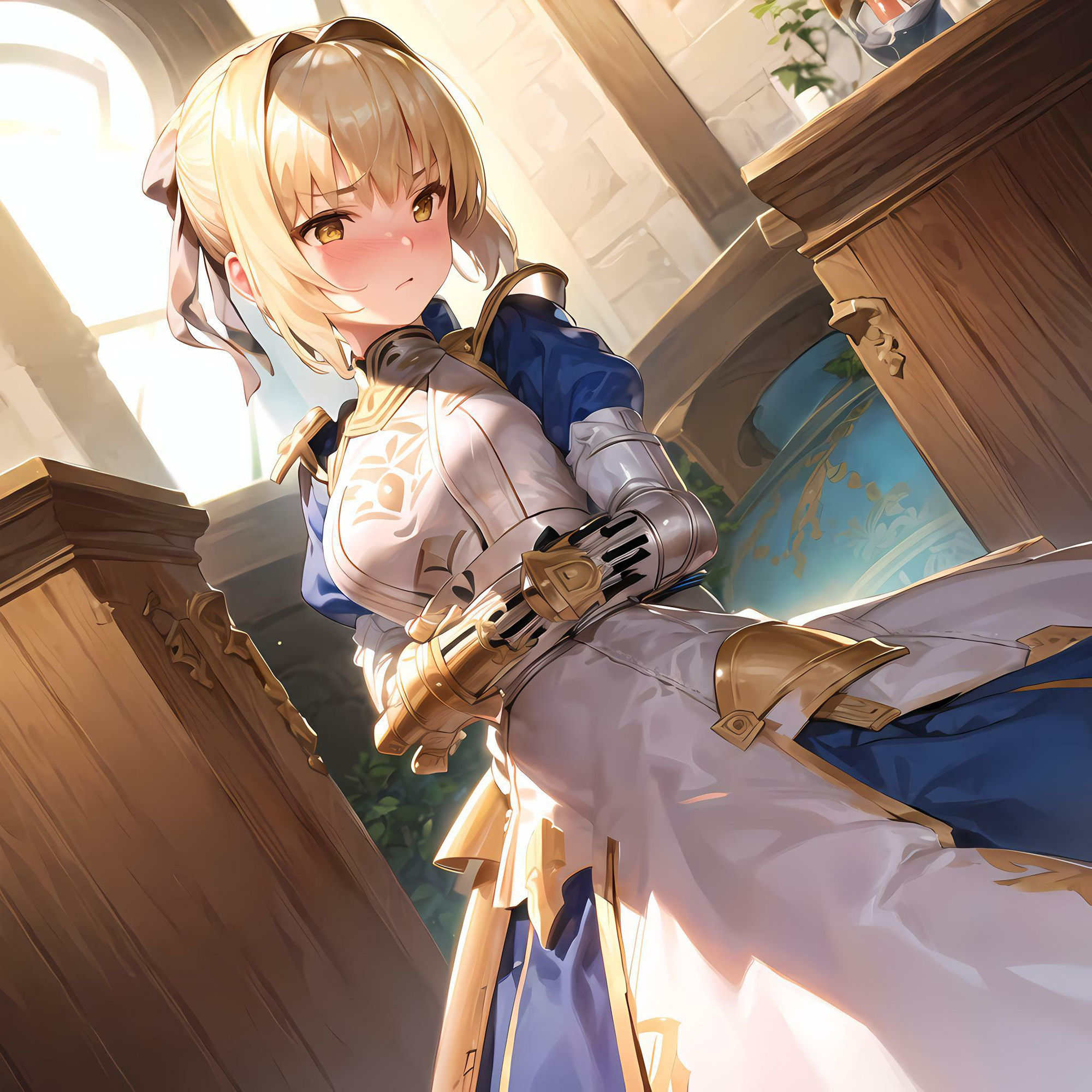 キャラフェチ 騎士王編