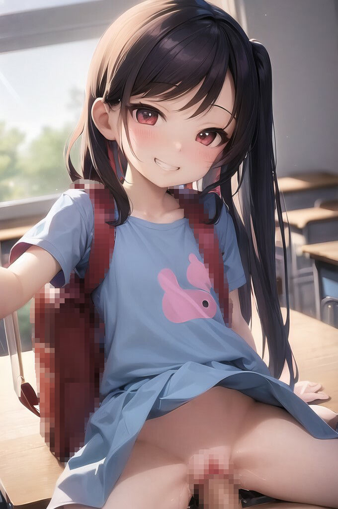 「雑魚チンポぴゅっぴゅっしちゃお？」教え子のドスケベメス〇キのキツキツおまんこに教室で生ハメ！中出し！