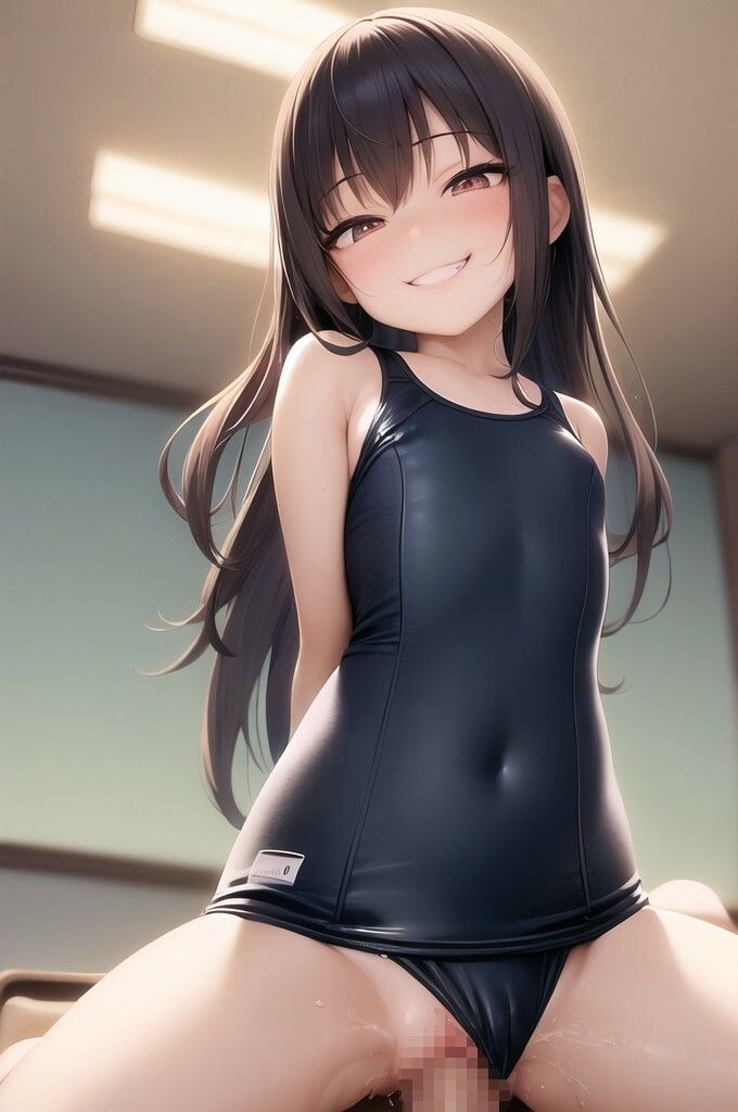 「雑魚チンポぴゅっぴゅっしちゃお？」教え子のドスケベメス〇キのキツキツおまんこに教室で生ハメ！中出し！