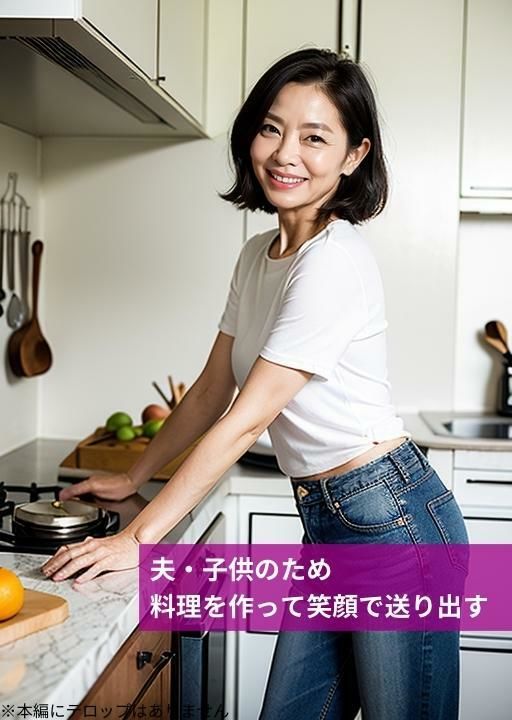 【超リアル!】人妻熟女の性活日記