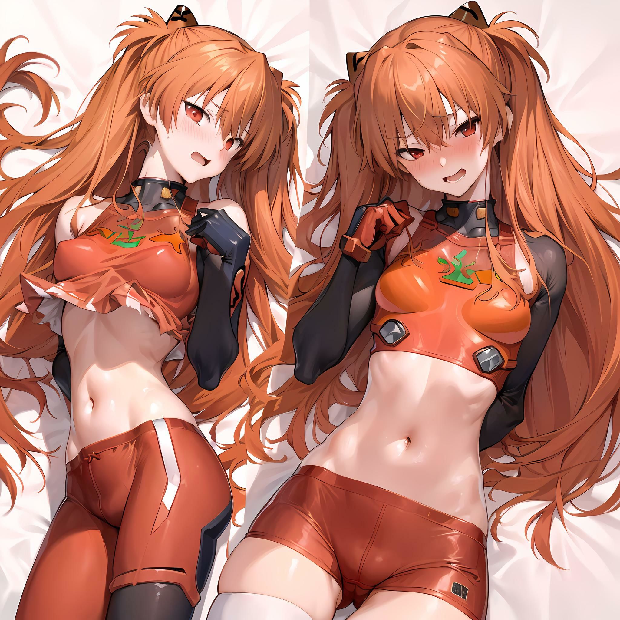 キャラフェチ セカンドチルドレン個撮編