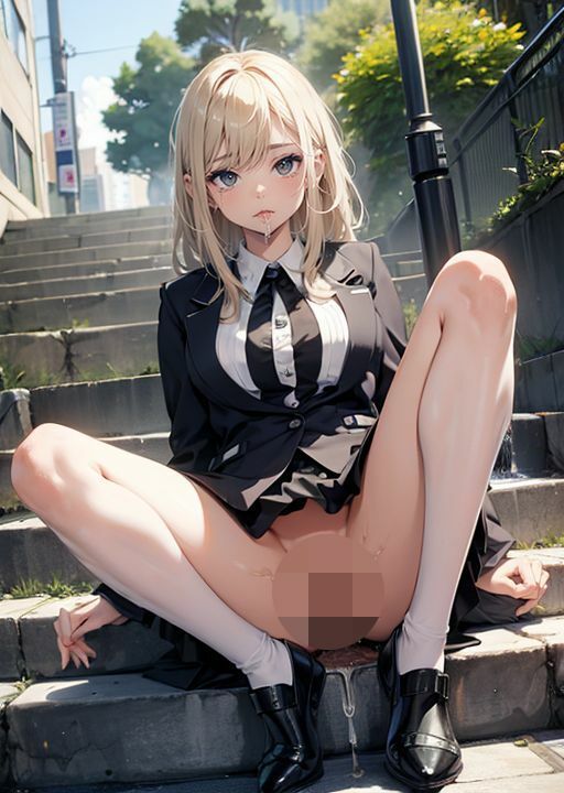 どこでもお漏らしGirl’s