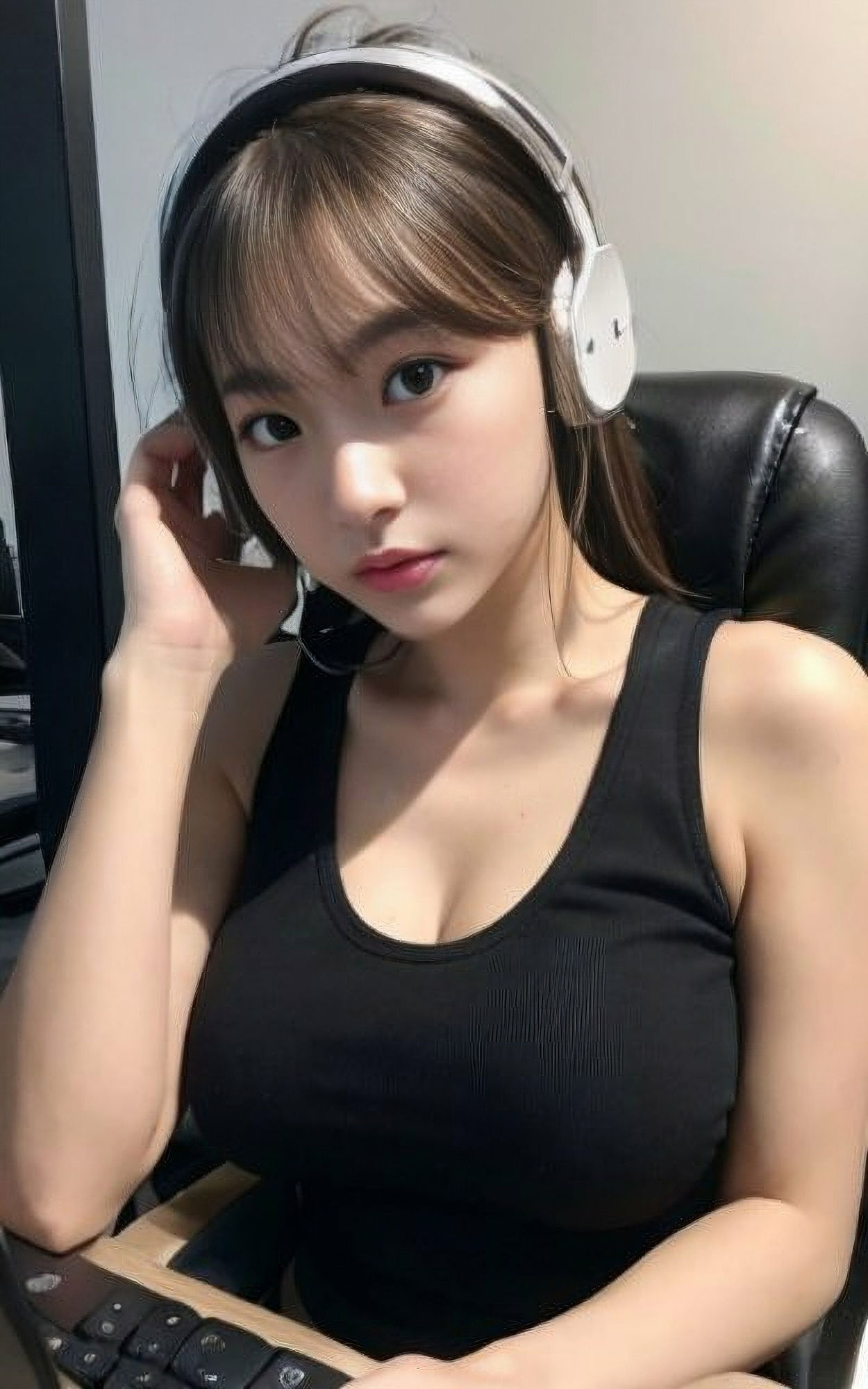 ダイエットよりゲームをしていたいオタク女性配信者