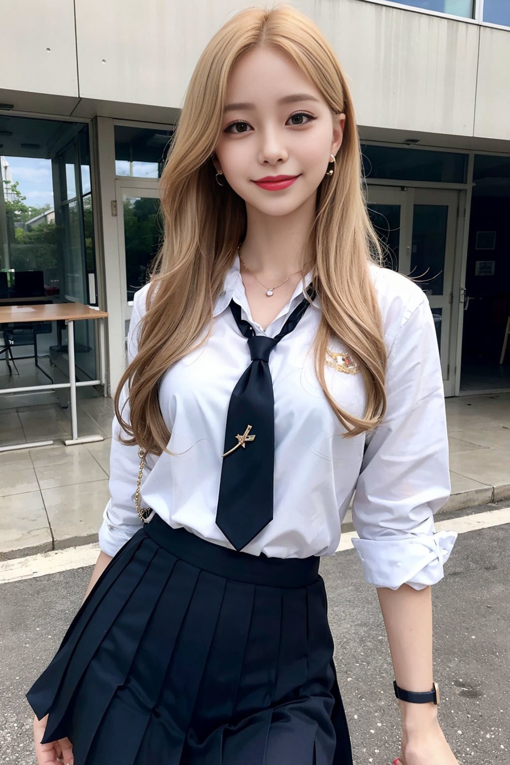 【ギャル好き必見】エロ画像 同級生のギャルを好きになっちゃった件