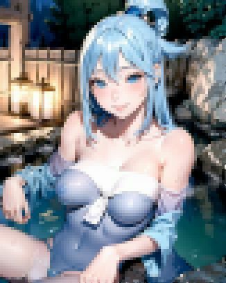 せっかく水の都まで来たんだからあたしと一緒に温泉入ろっか?