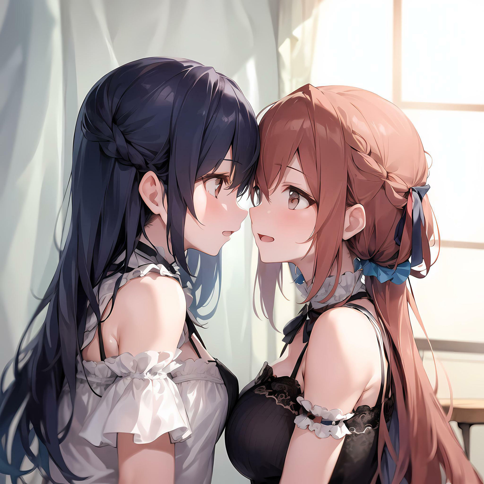 百合フェチ 麗しのキス編