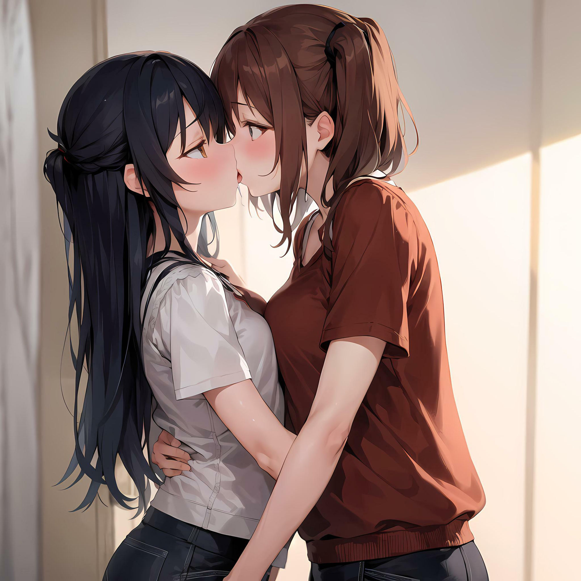百合フェチ 麗しのキス編