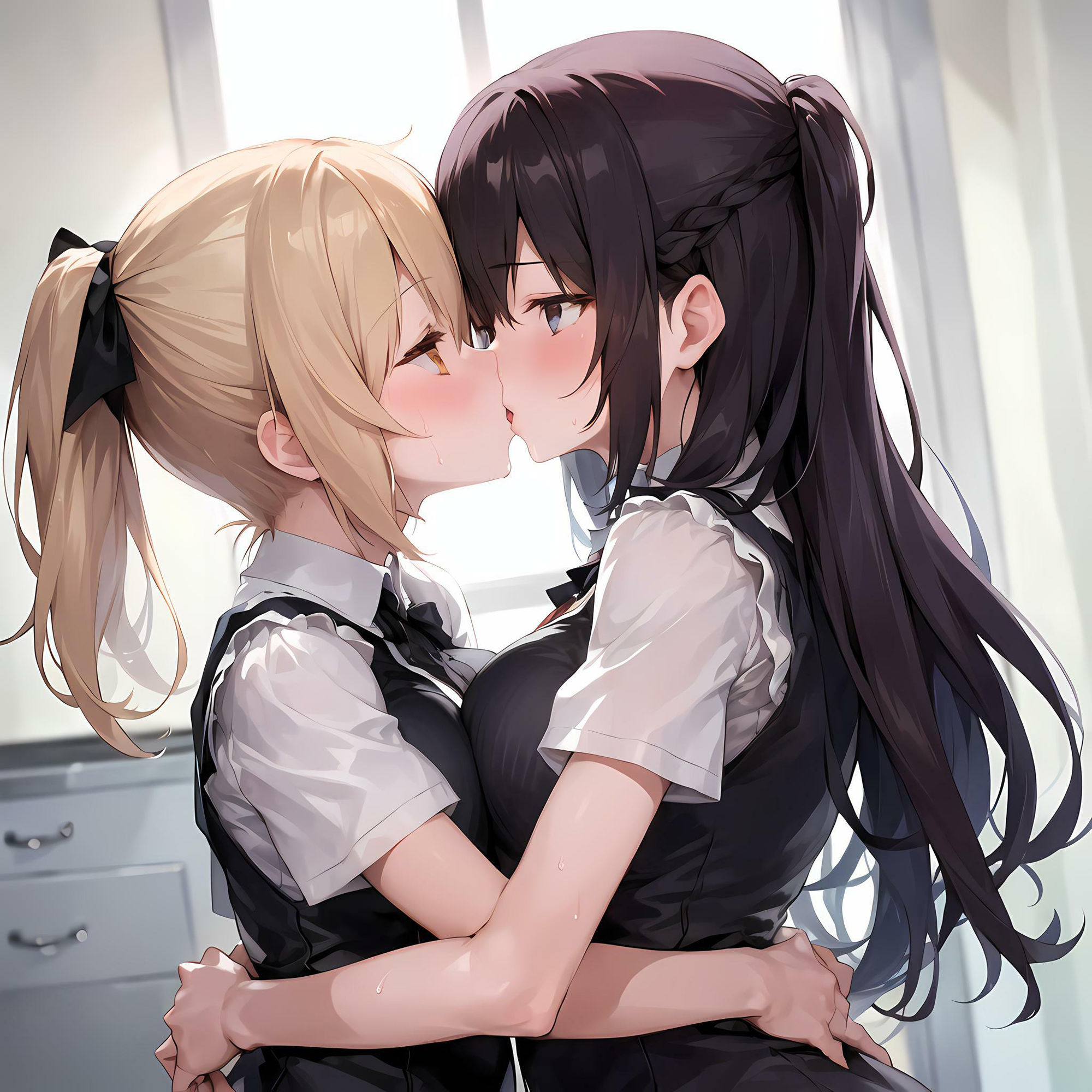 百合フェチ 麗しのキス編