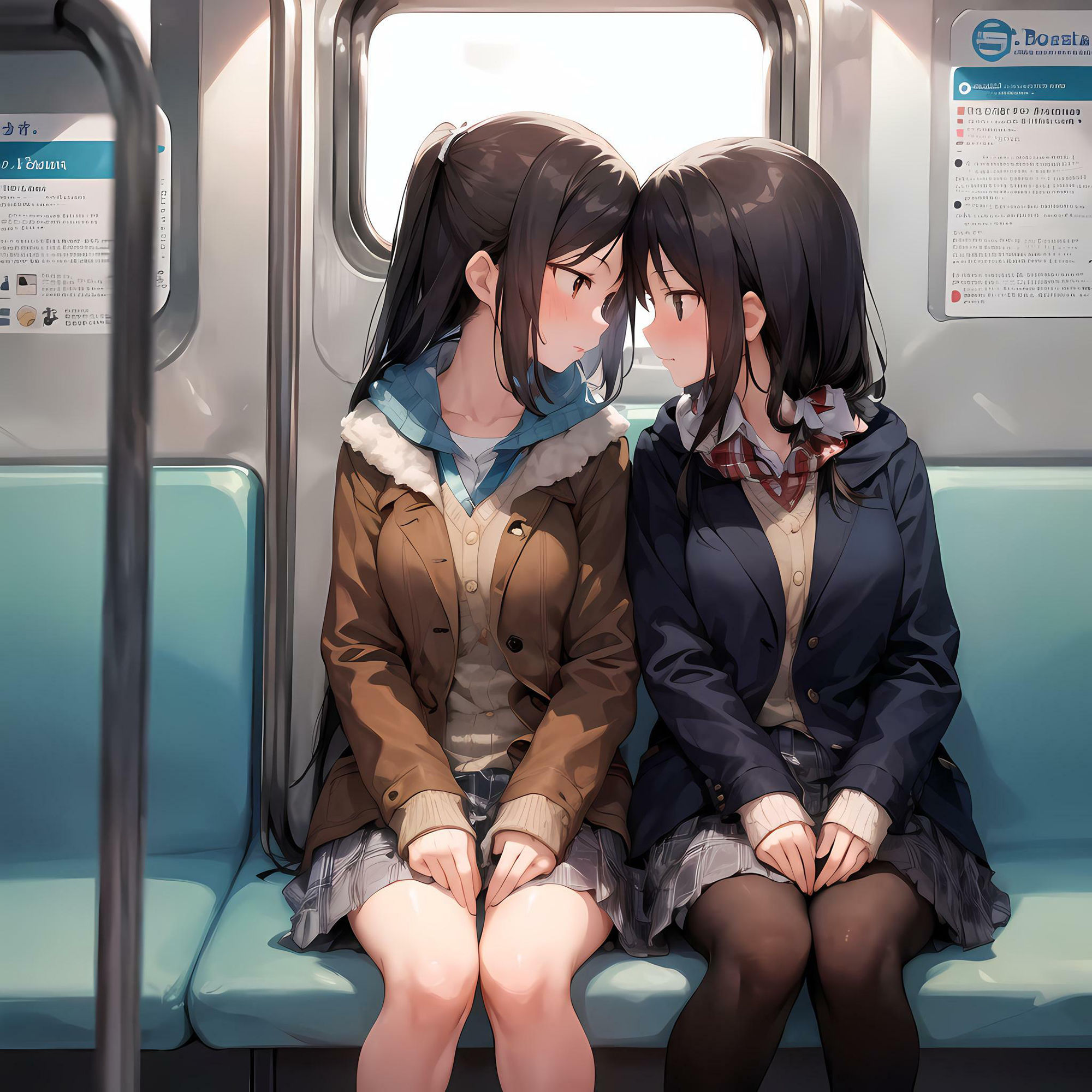百合フェチ 麗しのキス編