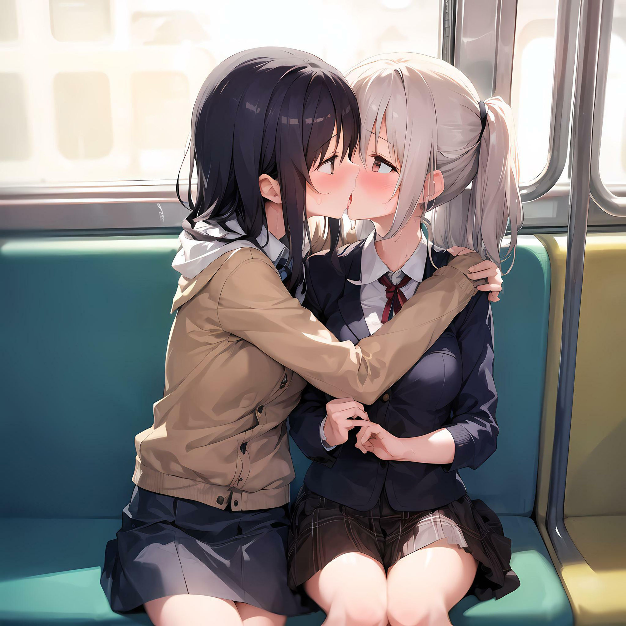 百合フェチ 麗しのキス編