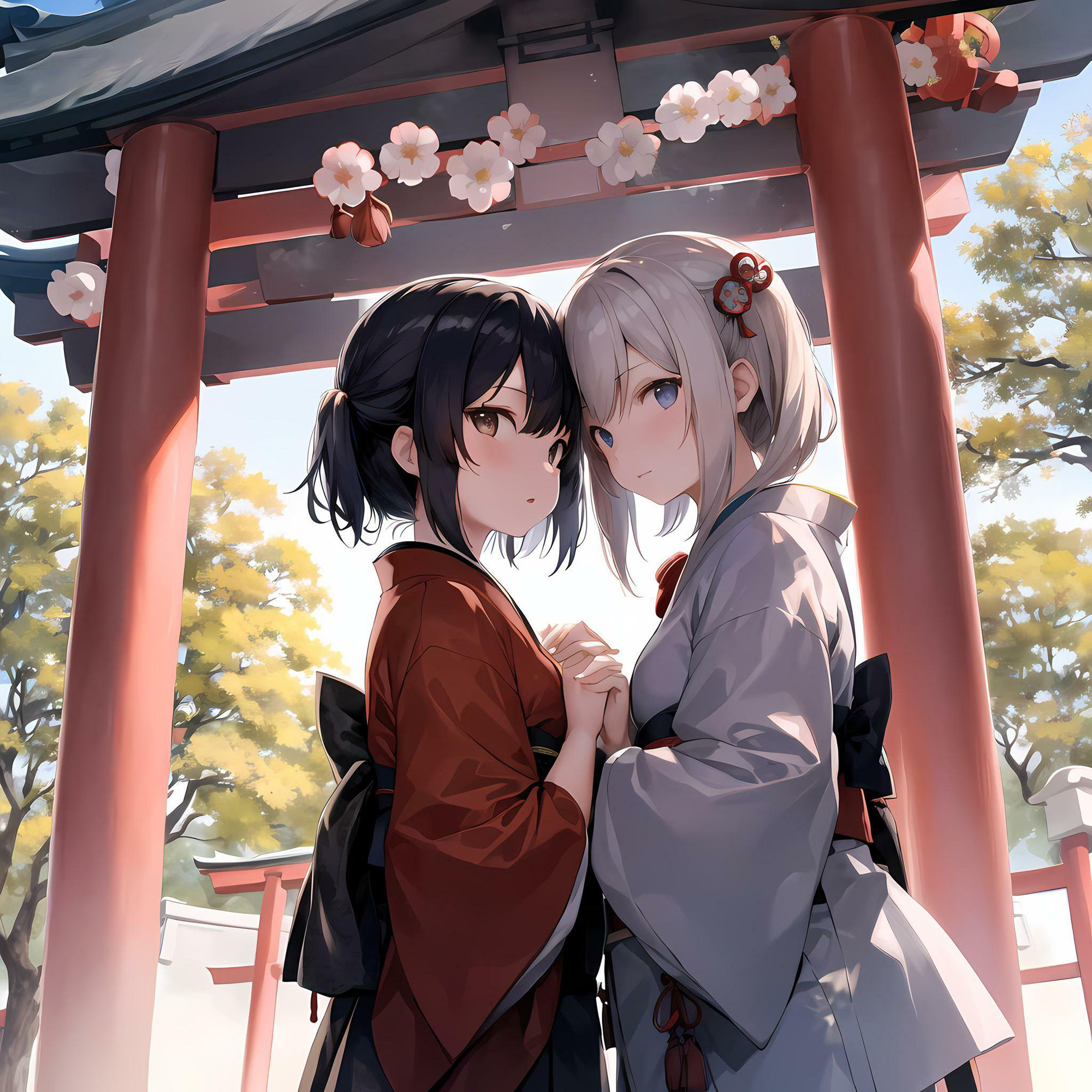 百合フェチ 麗しのキス編