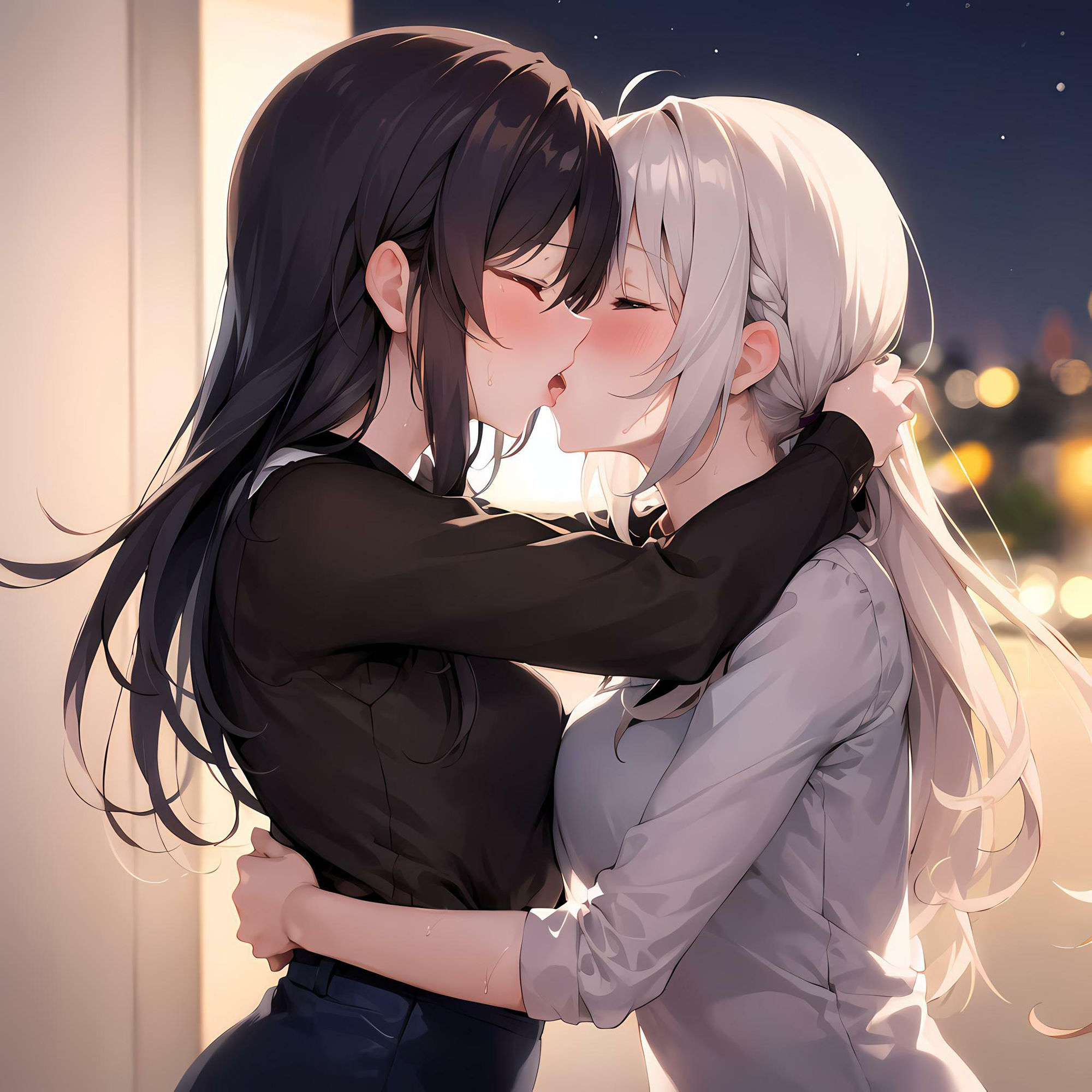 百合フェチ 麗しのキス編
