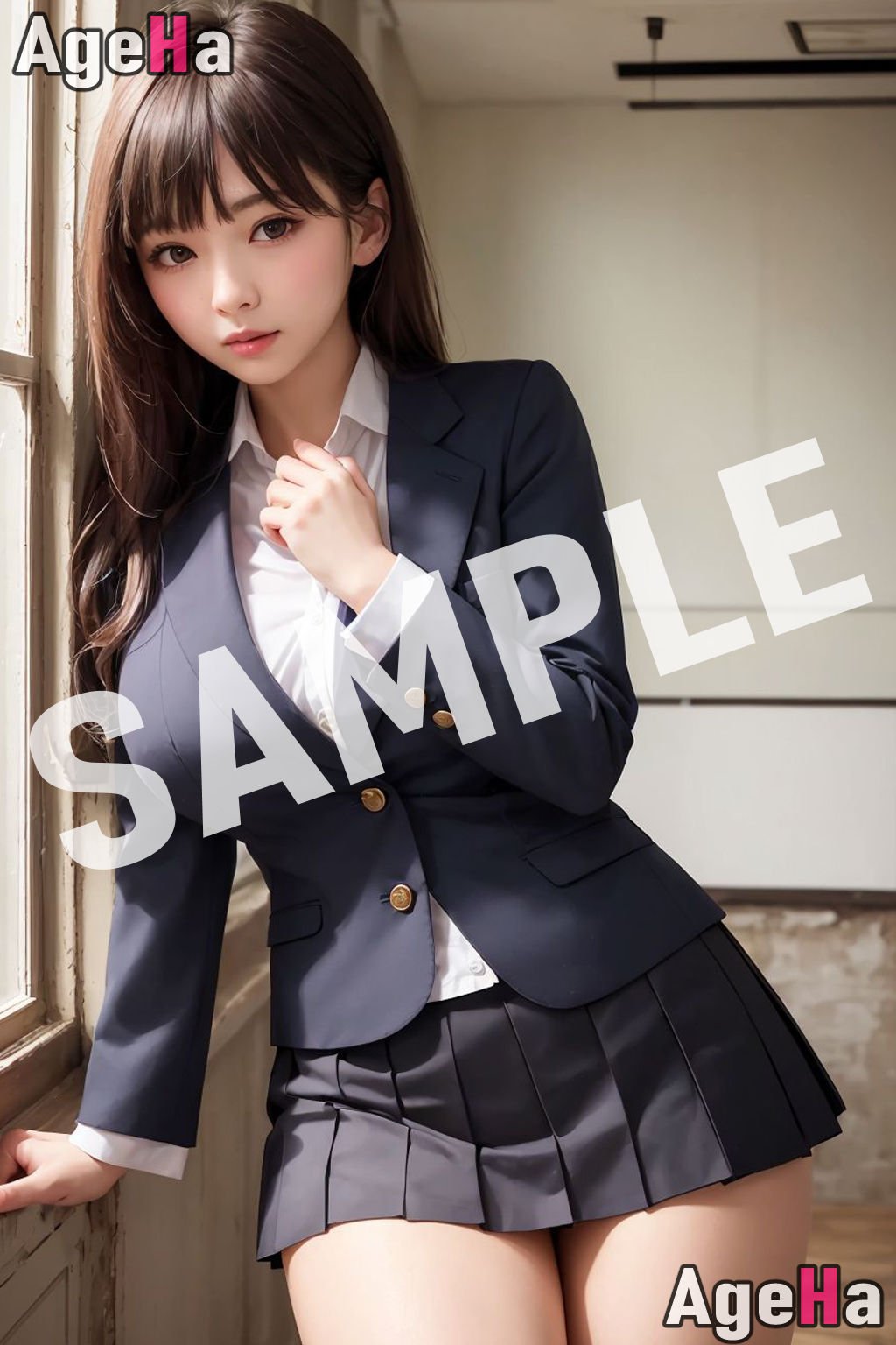 【ギリモザ】激カワ巨乳マニア - 女子校生援交編