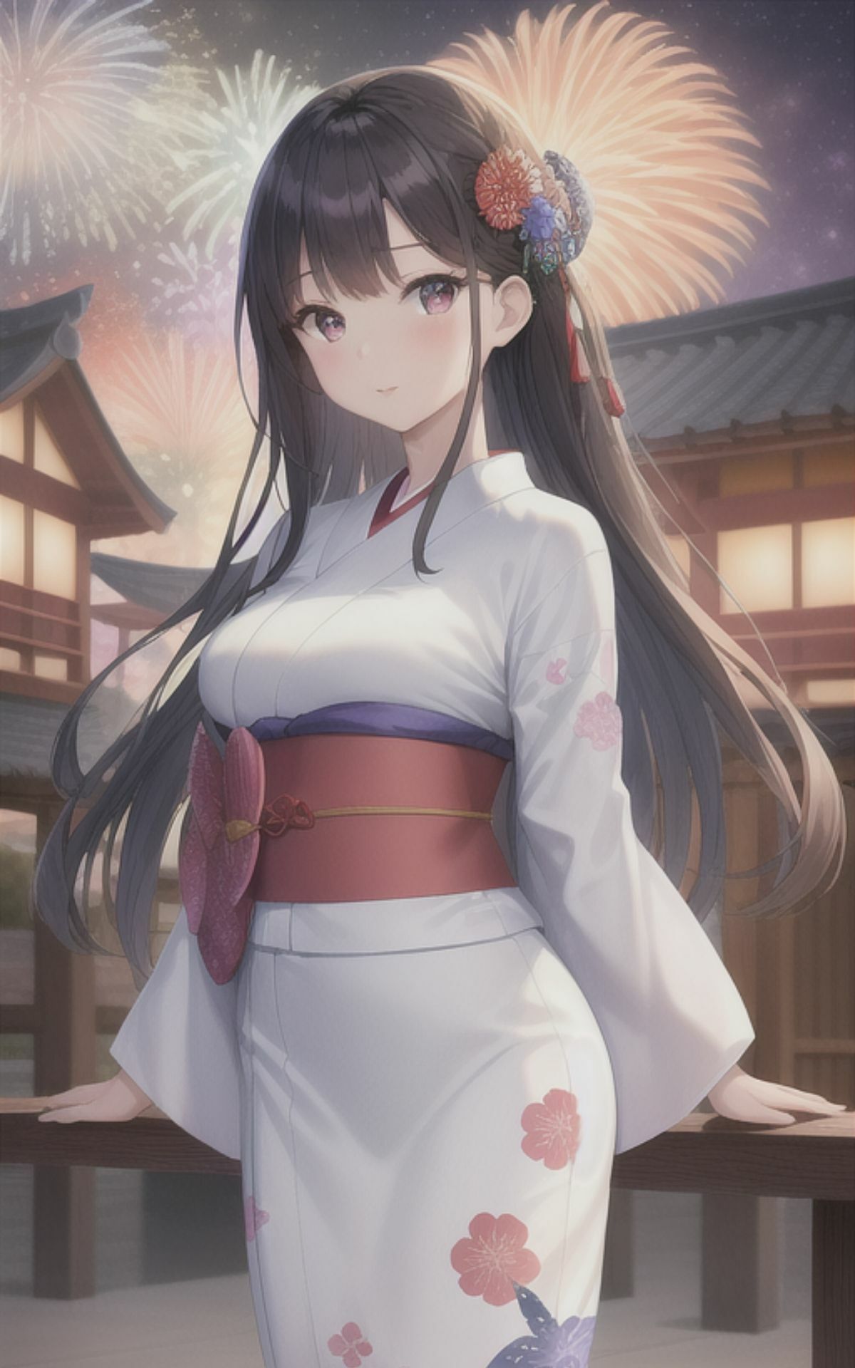 AI美女イラストvol.8浴衣デートしよっ！