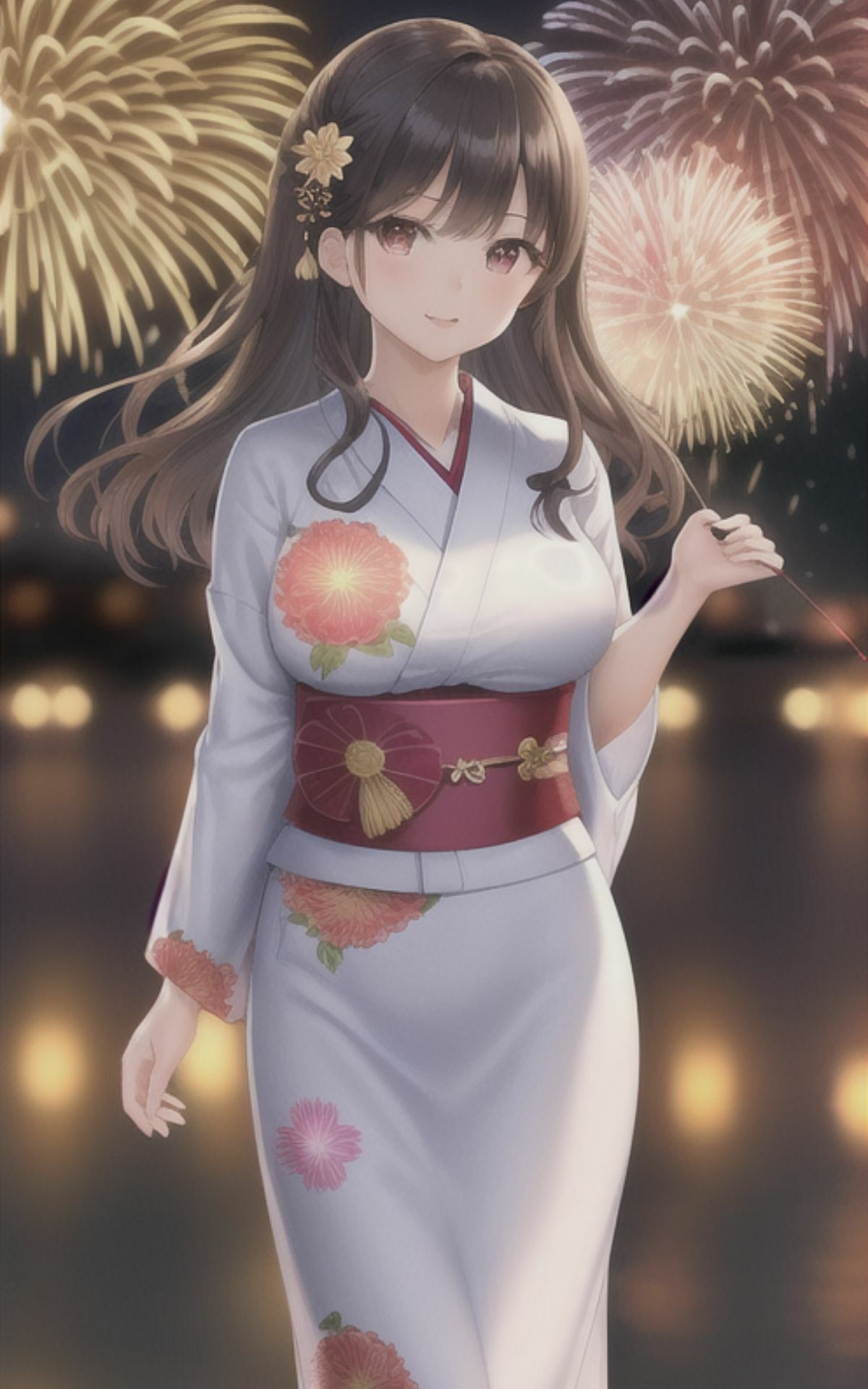 AI美女イラストvol.8浴衣デートしよっ！