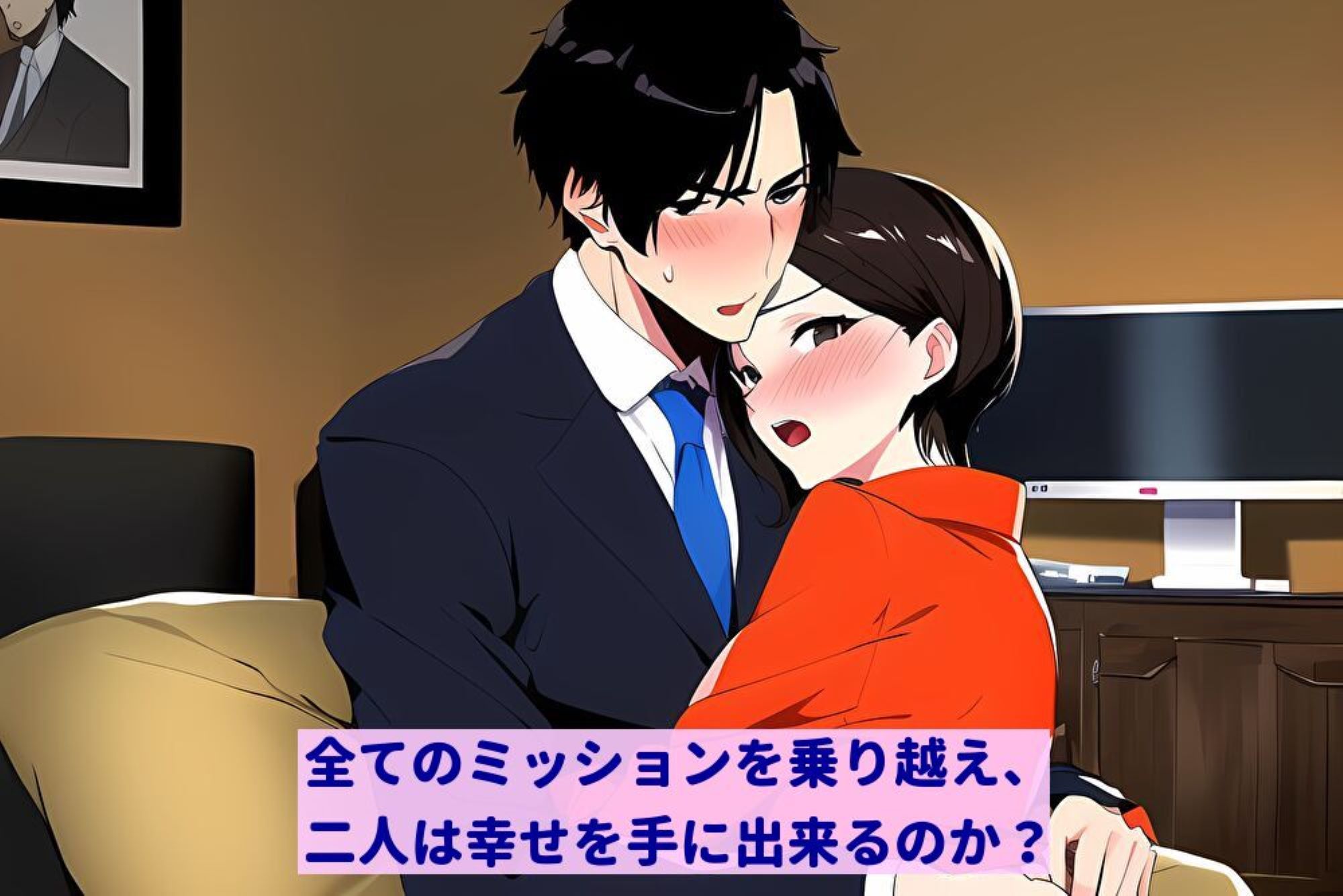 宇宙人に拉致されて、25歳処女の美人と様々なセックスミッションにチャレンジさせられる30歳童貞の話