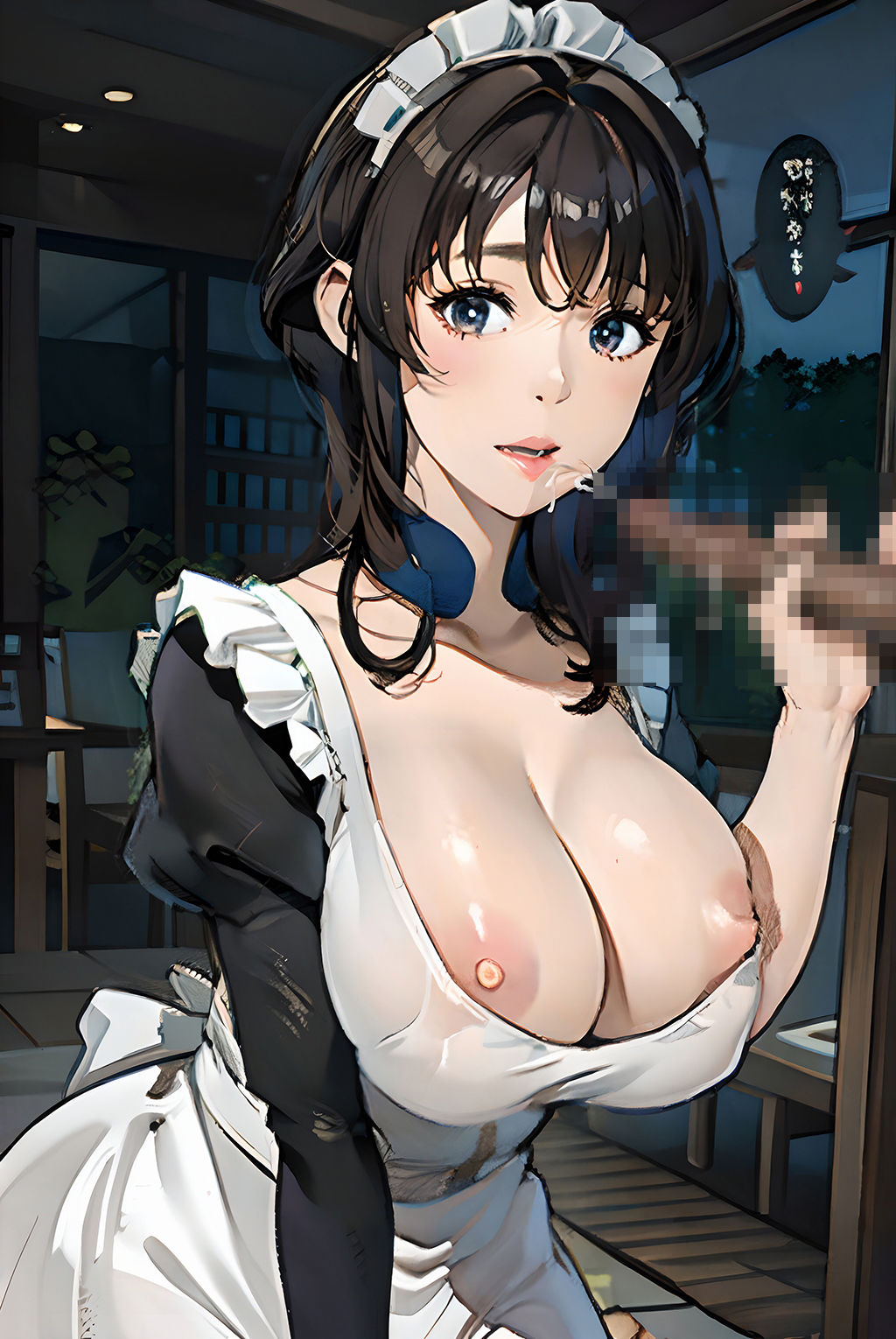 メイドのキョウコ ー無限中出し編ー