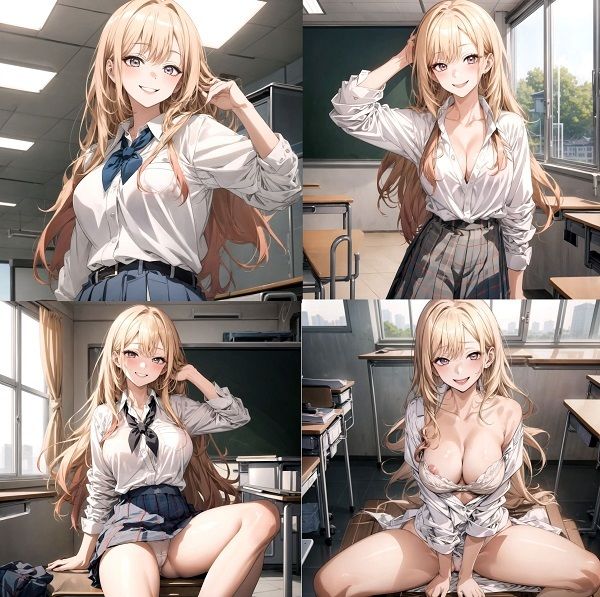 その着せ替え人形はコスプレ撮影会をする