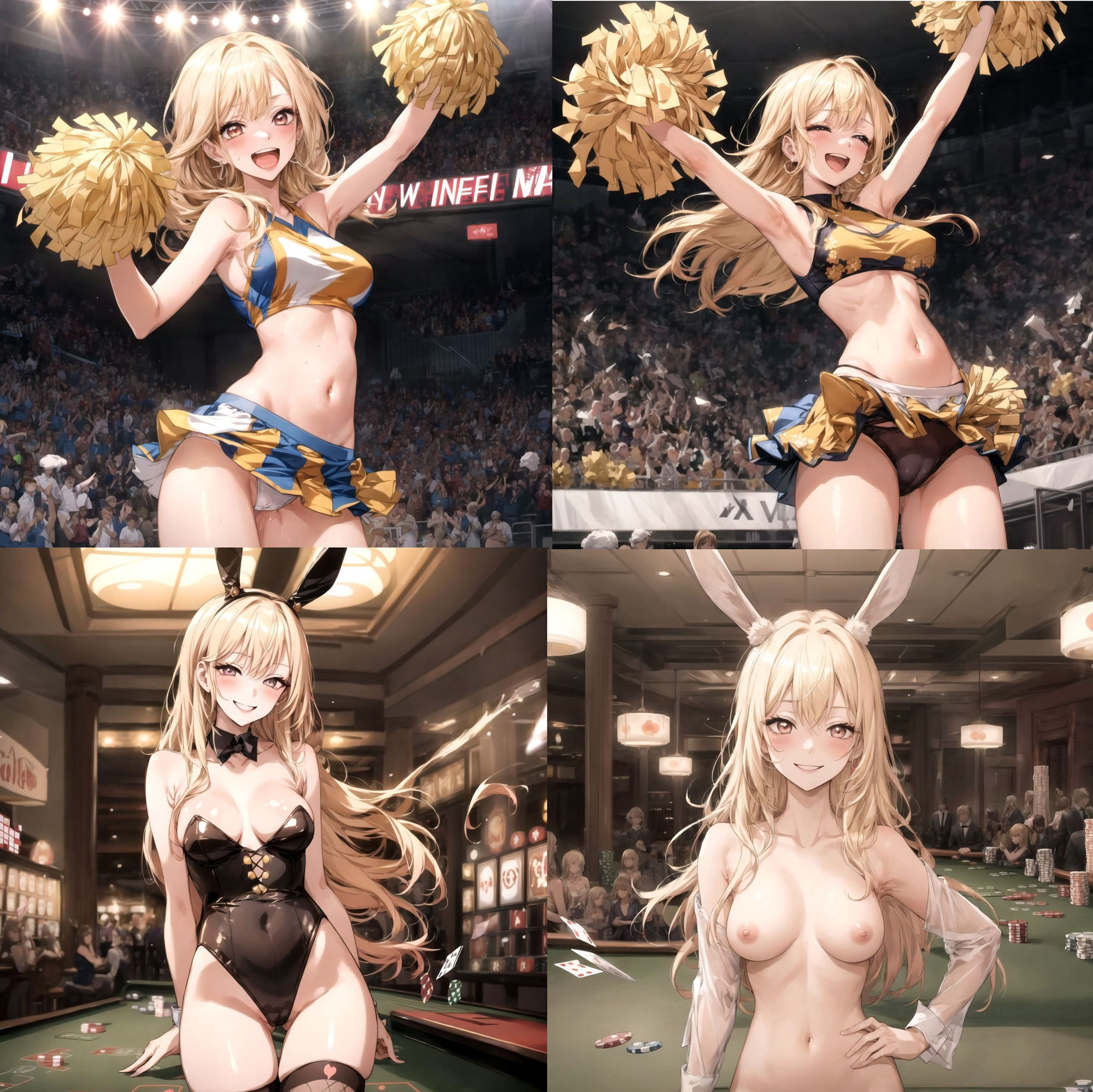 その着せ替え人形はコスプレ撮影会をする