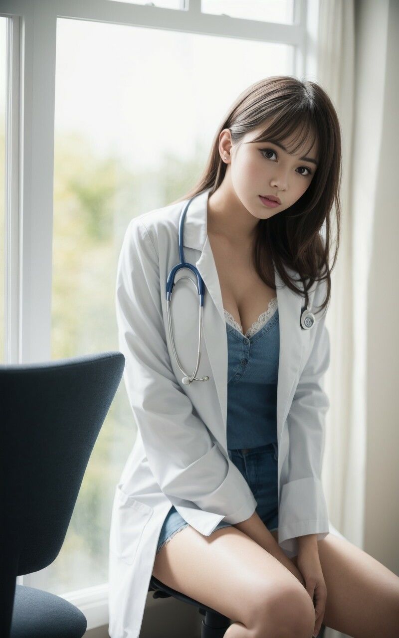 診察中にいきなり女医が