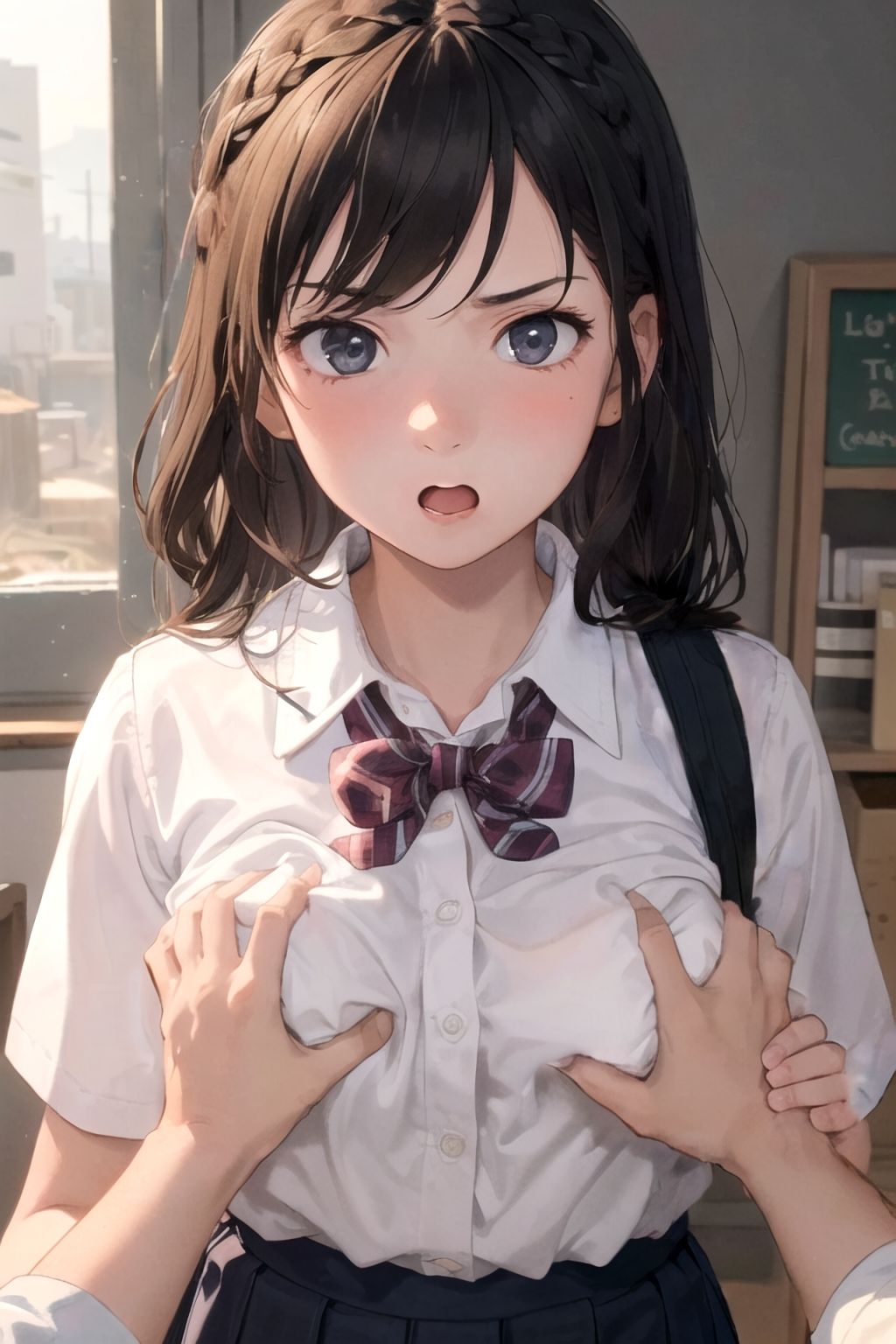 セクハラ学園にようこそ！！