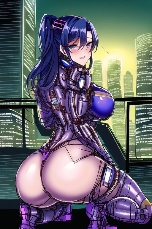 ロボに作られたセクサロイドのいる未来で