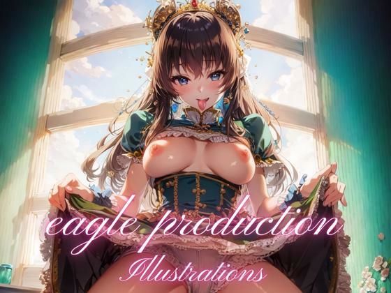 スカートたくし上げイラスト集 プリンセス編 アップスケール版（bsbedes）