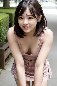 胸の谷間が気になる vol001
