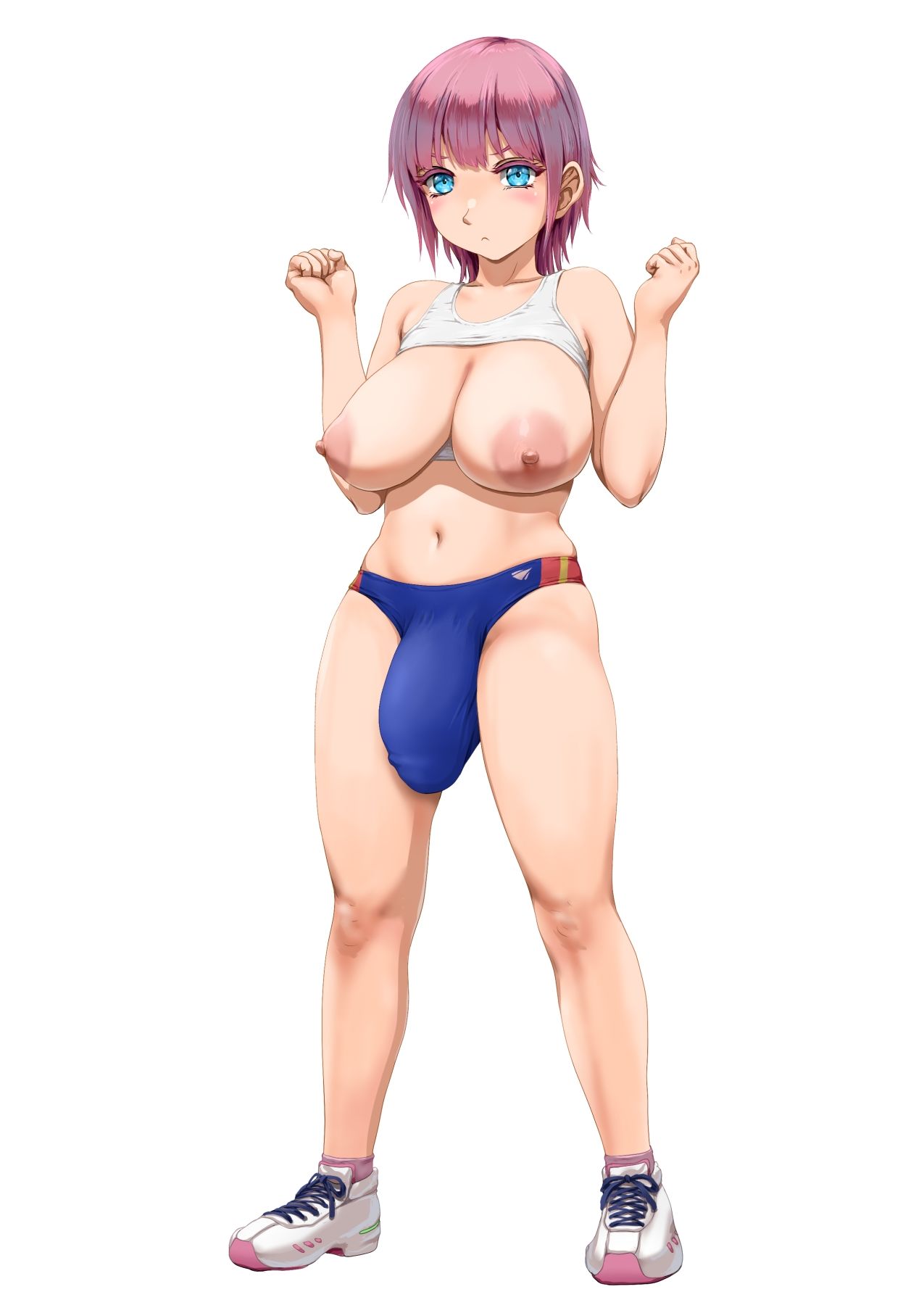 ふたなりモニター