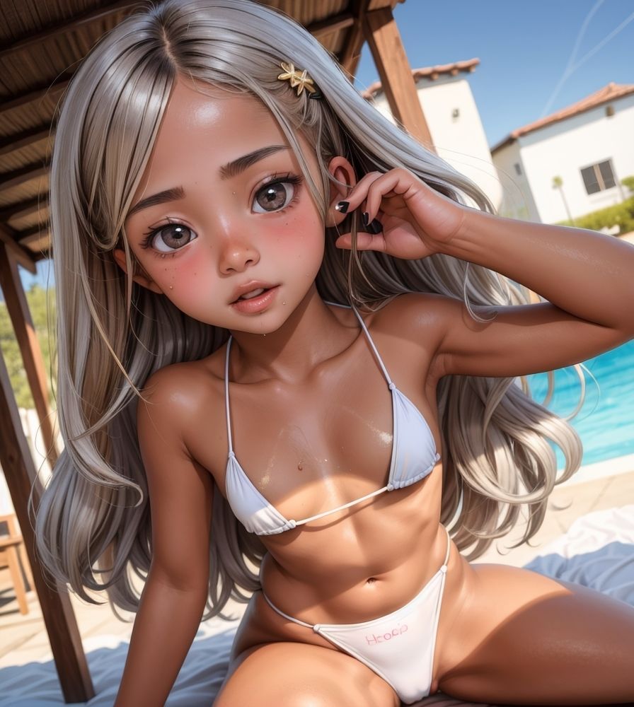 南国で出会った美少女