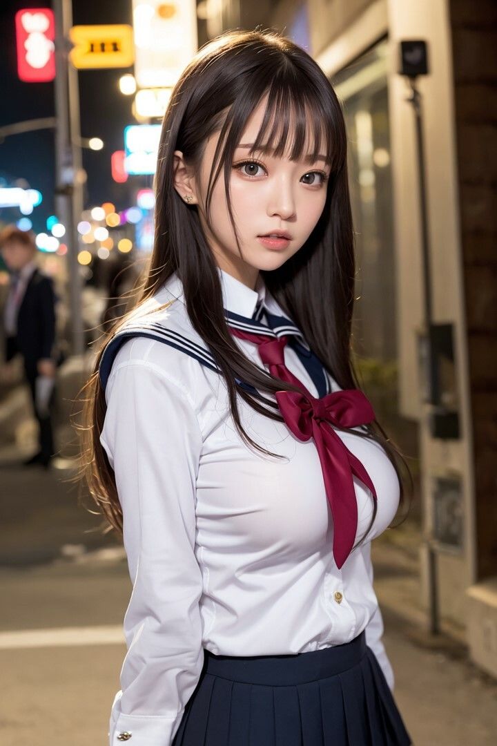 美しすぎるJKたち