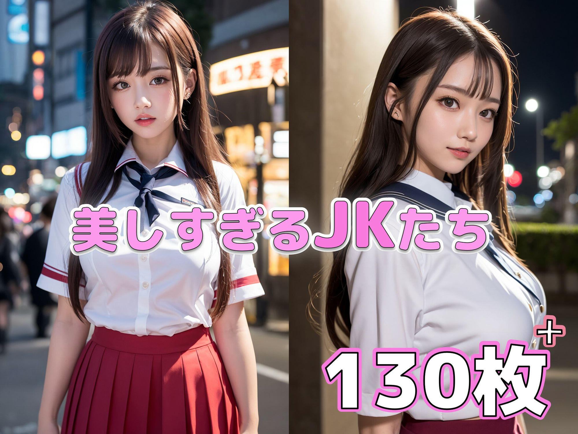 美しすぎるJKたち