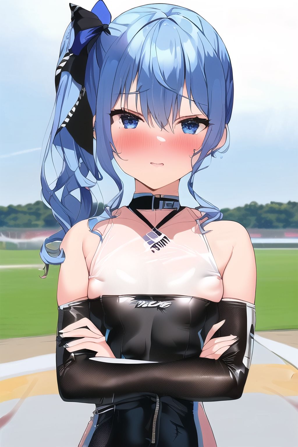 ホ〇ライブ 星街す〇せいCG集2