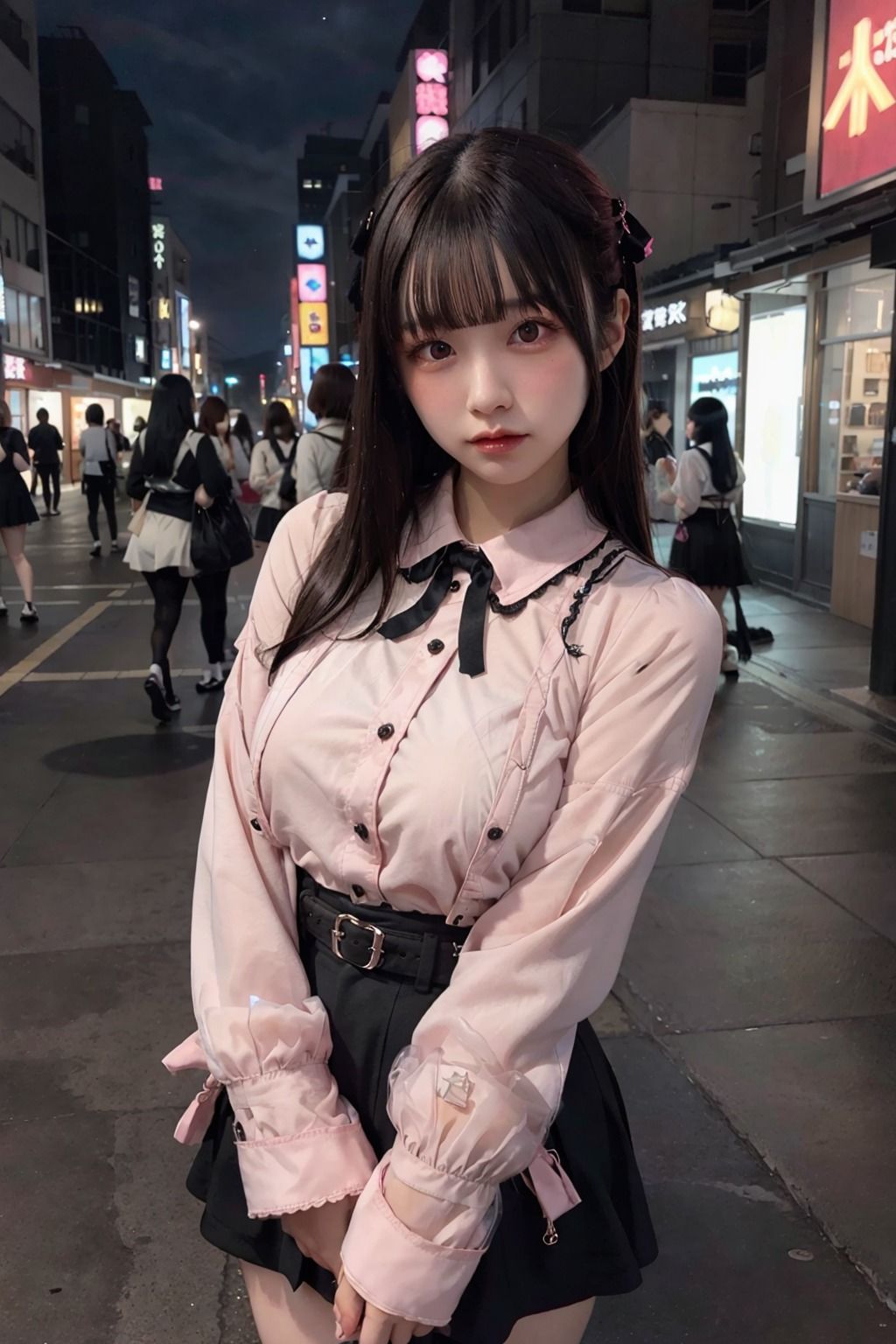 地雷系女子【フルヌード】