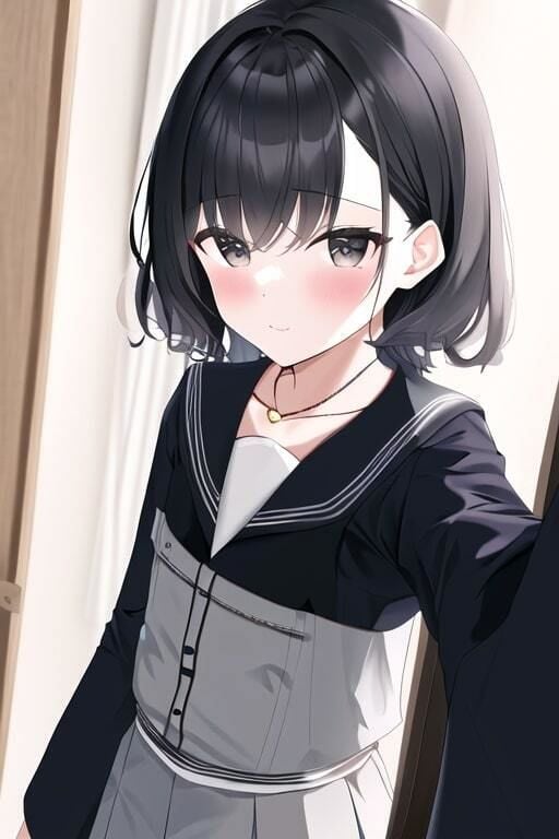 エロとは無縁のクール系貧乳JKが着せ替え人形のように脱がされたりしてしまう集