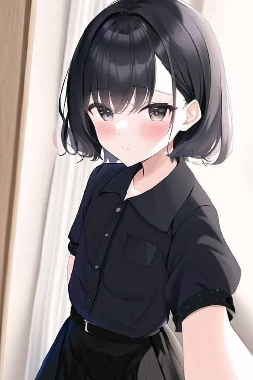 エロとは無縁のクール系貧乳JKが着せ替え人形のように脱がされたりしてしまう集