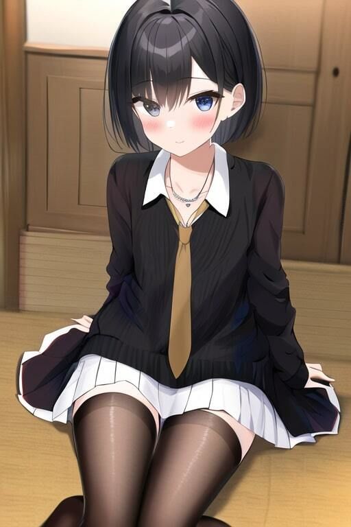 エロとは無縁のクール系貧乳JKが着せ替え人形のように脱がされたりしてしまう集