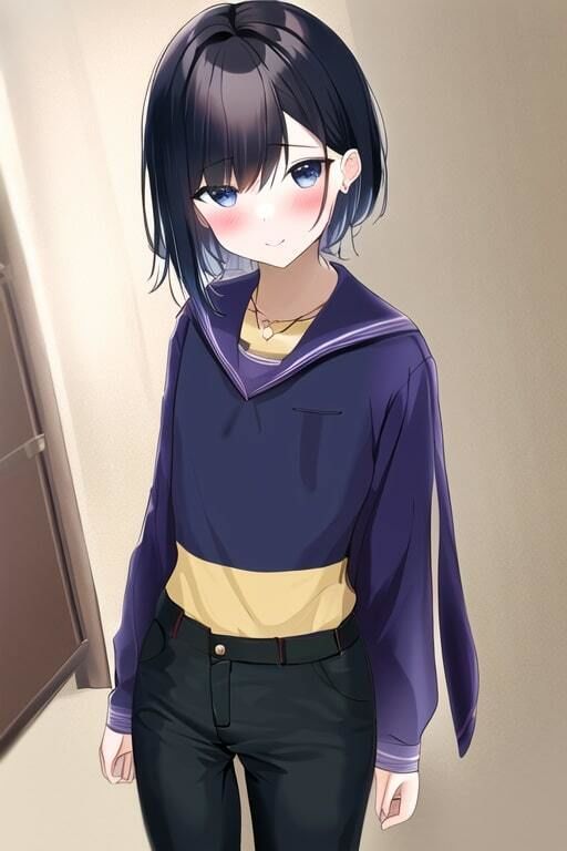 エロとは無縁のクール系貧乳JKが着せ替え人形のように脱がされたりしてしまう集