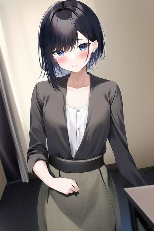 エロとは無縁のクール系貧乳JKが着せ替え人形のように脱がされたりしてしまう集