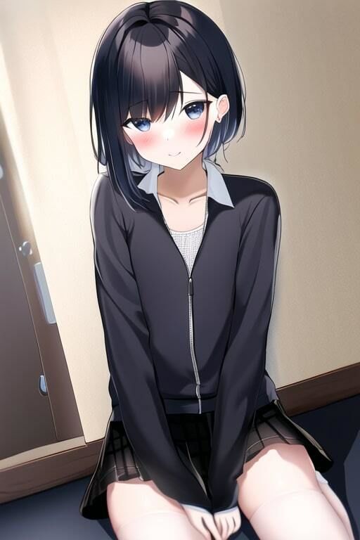 エロとは無縁のクール系貧乳JKが着せ替え人形のように脱がされたりしてしまう集