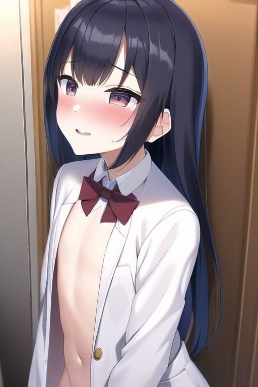 顔面つよつよの貧乳JKがオナペコレクションされた挙げ句に大量流出されてしまう集