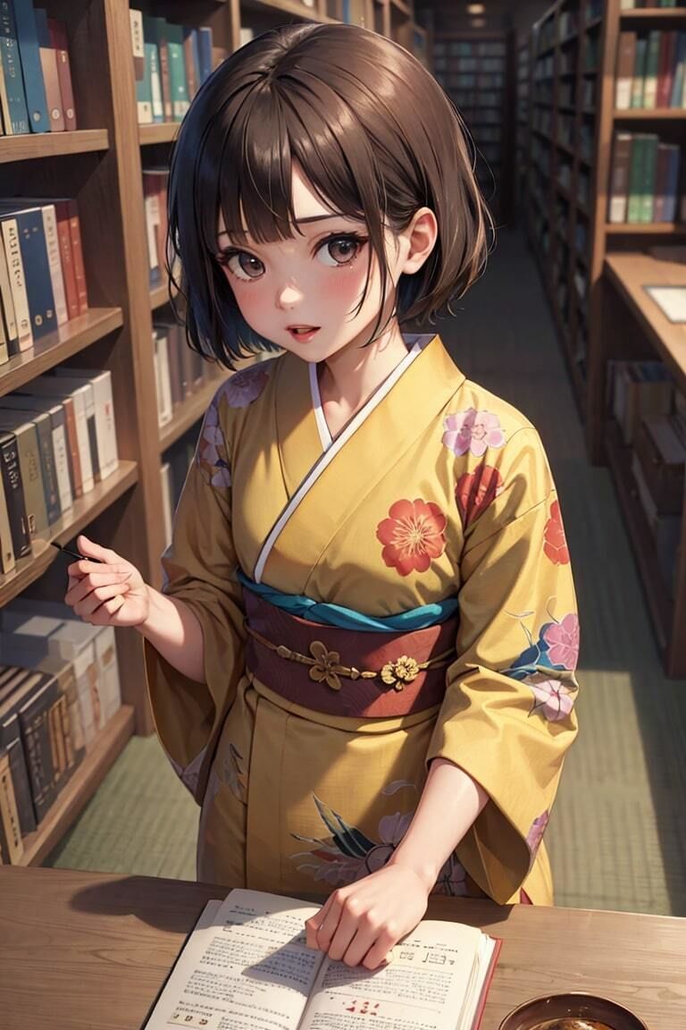 和服少女ジャパネスク
