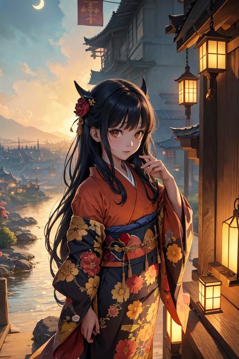 和服少女ジャパネスク