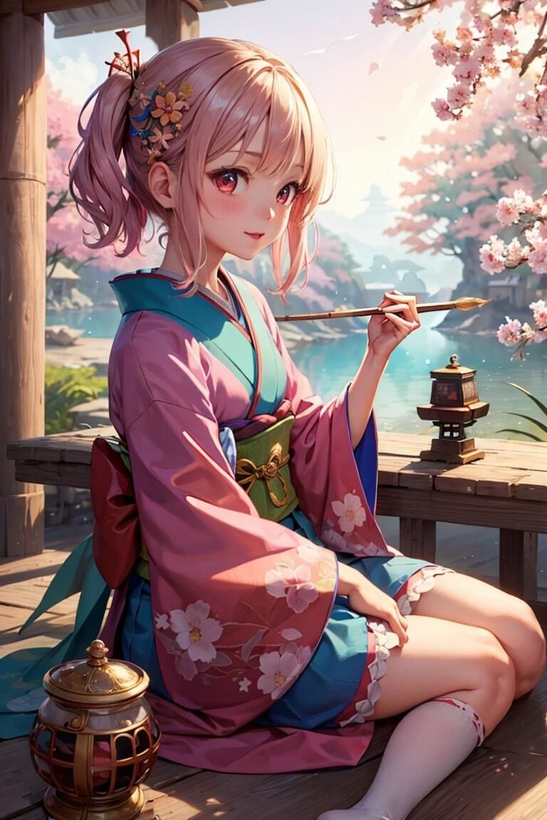 和服少女ジャパネスク