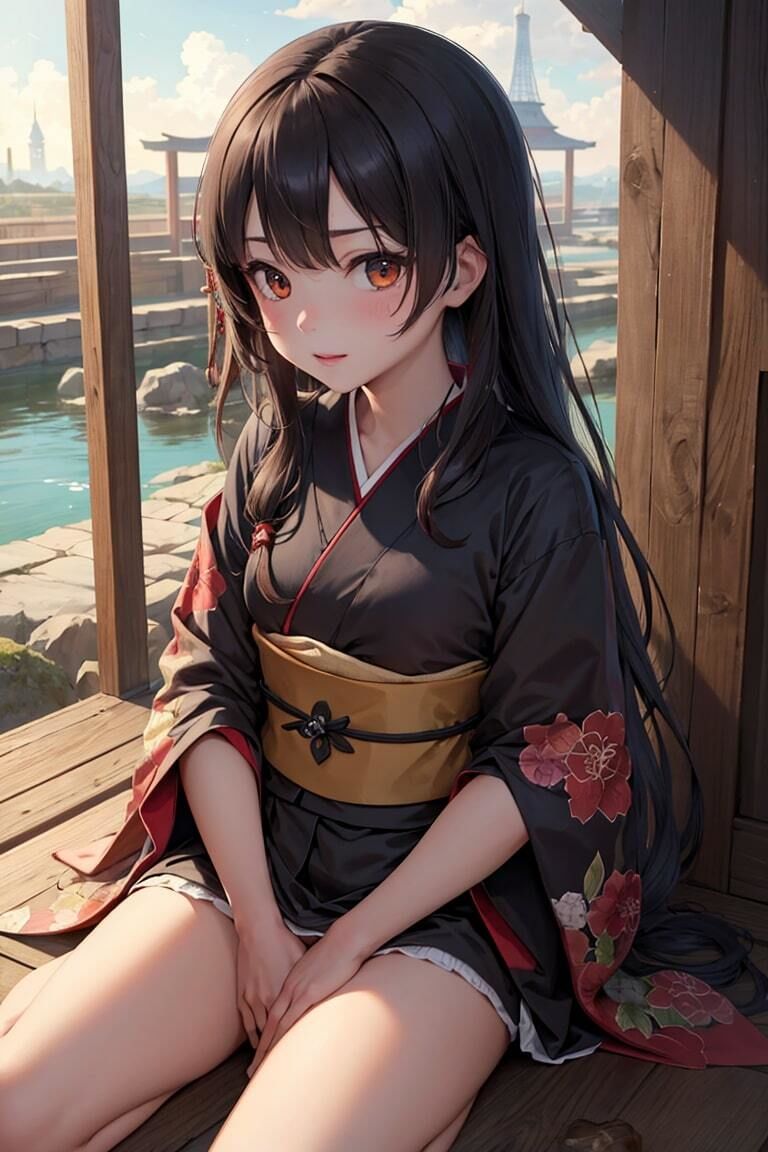 和服少女ジャパネスク