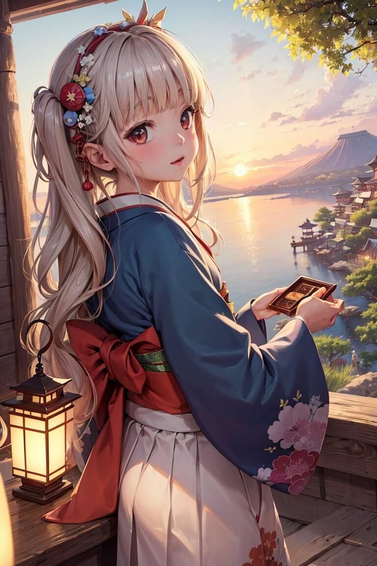 和服少女ジャパネスク