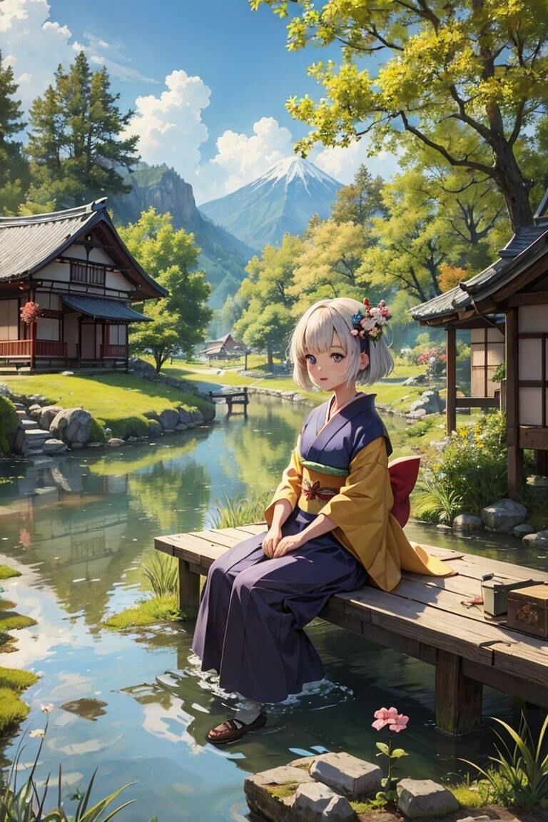 和服少女ジャパネスク