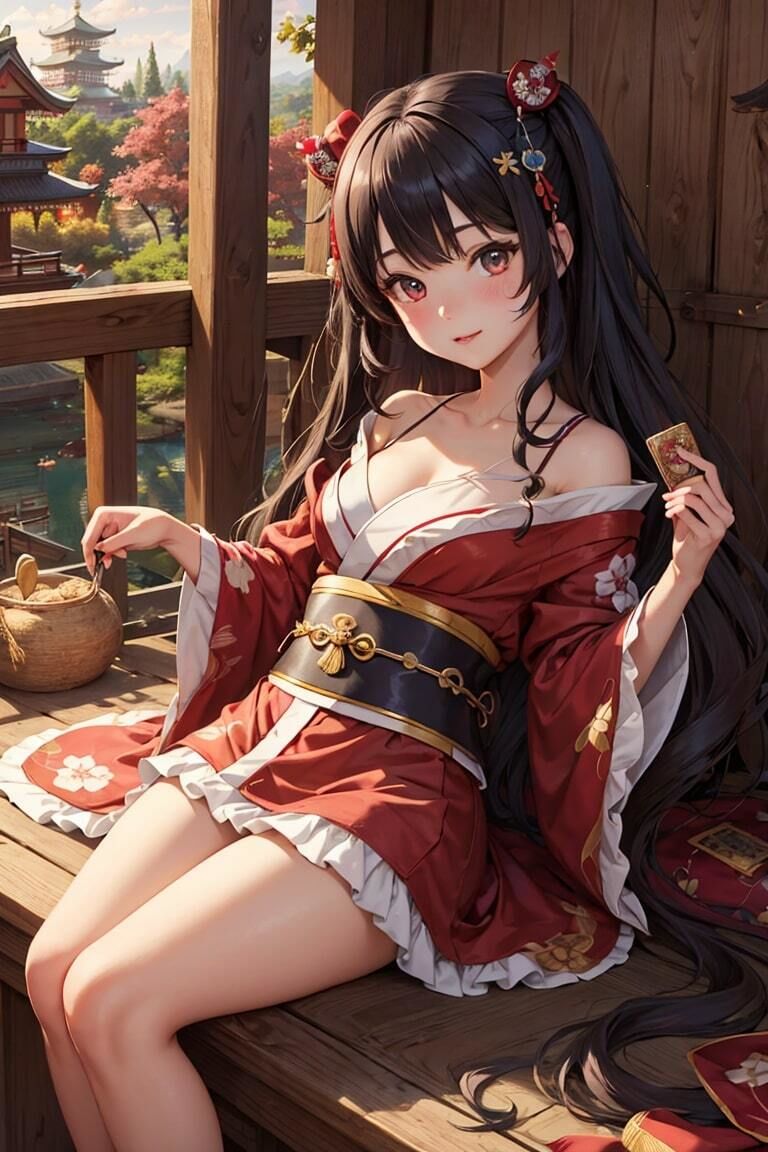 和服少女ジャパネスク